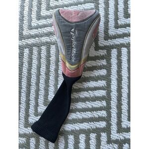 TaylorMade Burner Driver Headcover Preowned Condition